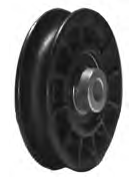 Thermoplastic Idler Pulleys